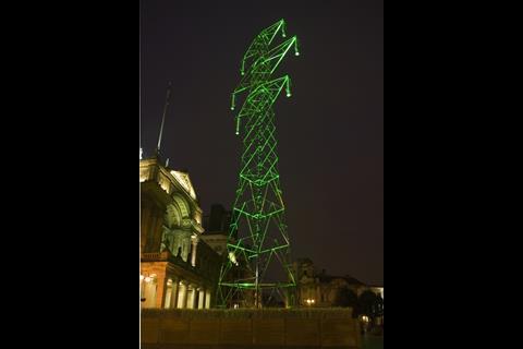Birmingham pylon